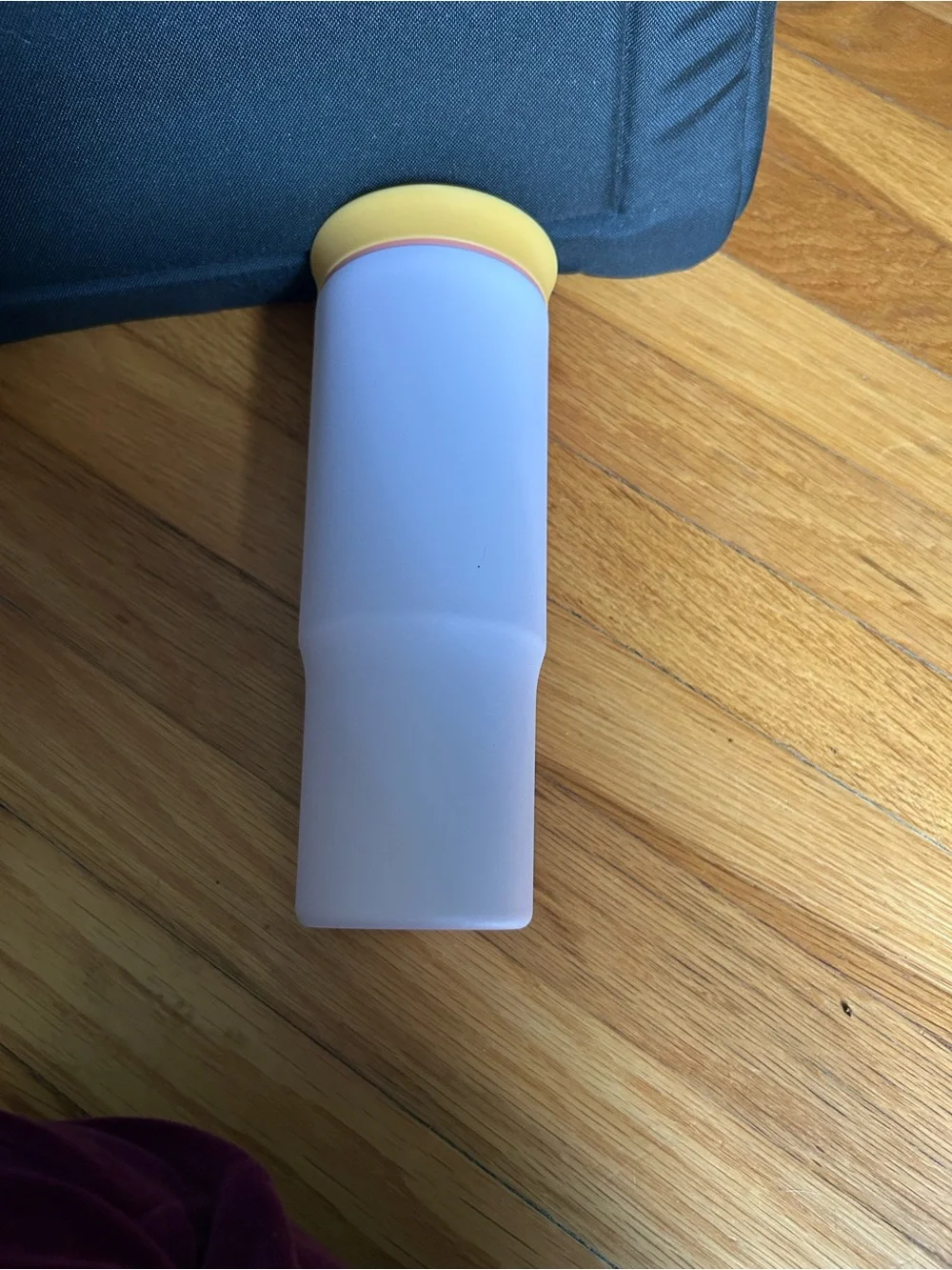 Owala 24 oz stainless steel tumbler (missing straw) in color candy store